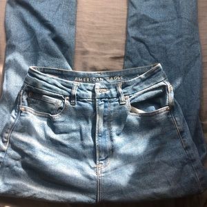 american eagle mom jeans :)